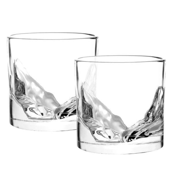 Liiton Grand Canyon Crystal Whiskey Glass - Set Of 2