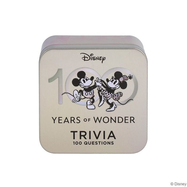 Ridley's Disney 100 Years of Wonder Trivia