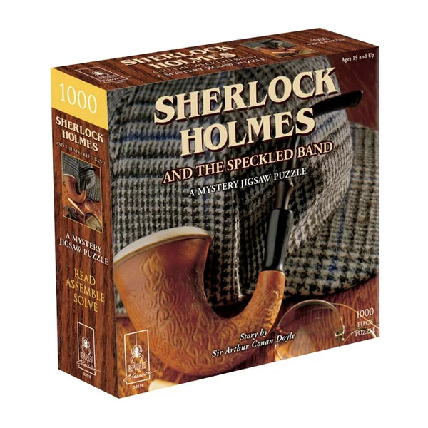 1000pc Mystery Puzzle - Sherlock Holmes