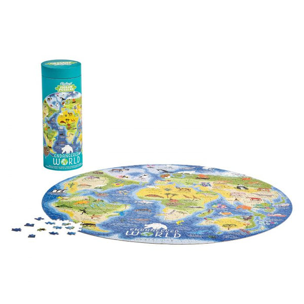 Ridley's Endangered World 1000pc Puzzle