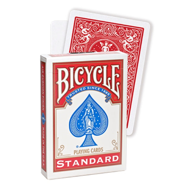 Red bicycle cards sale