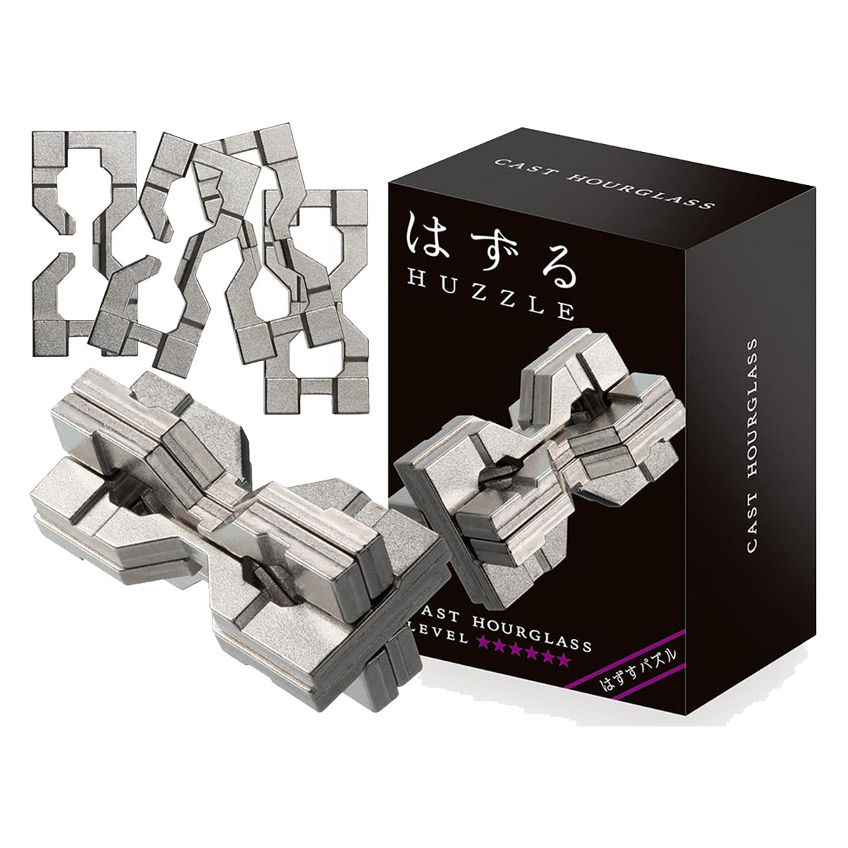 Eureka Puzzles - Huzzle Cast Hourglass