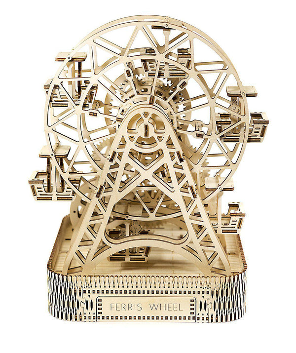 Wooden City: Ferris Wheel