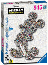 Ravensburger Disney 1000pc Mickey Shape