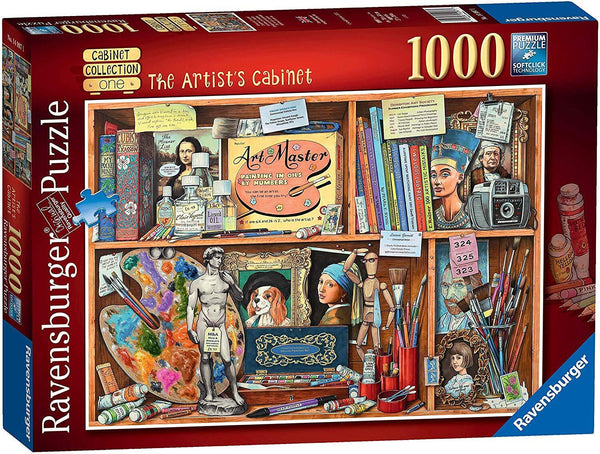 Ravensburger 1000pc The Artist’s Cabinet