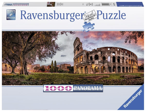 Ravensburger 1000pc Sunset Colosseum Panorama