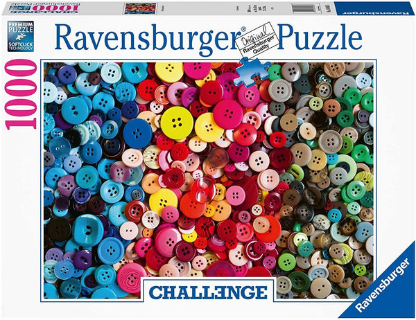 Ravensburger 1000pc Challenge Buttons