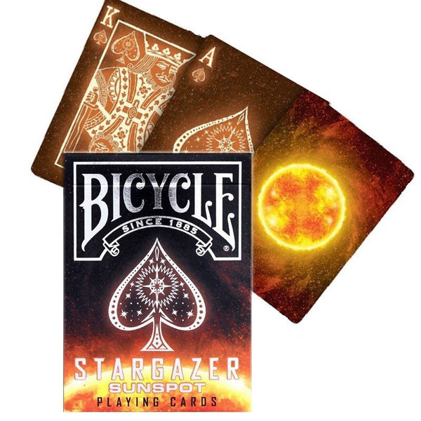 Bicycle Cards - Stargazer Sunspot