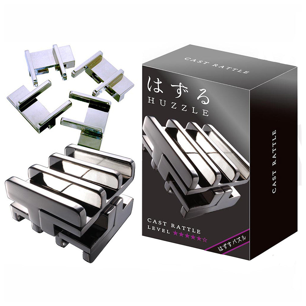 Hanayama Cast Puzzle Level 5 Padlock Games and Things Miranda