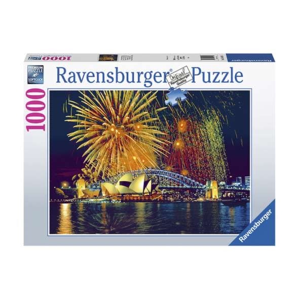 Ravensburger 1000pc Fireworks Over Sydney Harbour