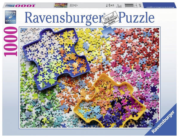 Ravensburger 1000pc The Puzzler's Palette
