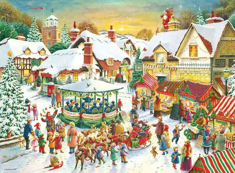 Ravensburger 2x 500pc Christmas Collection No.1