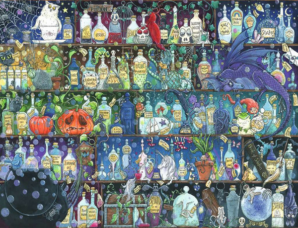 Ravensburger 2000pc Poisons and Potions