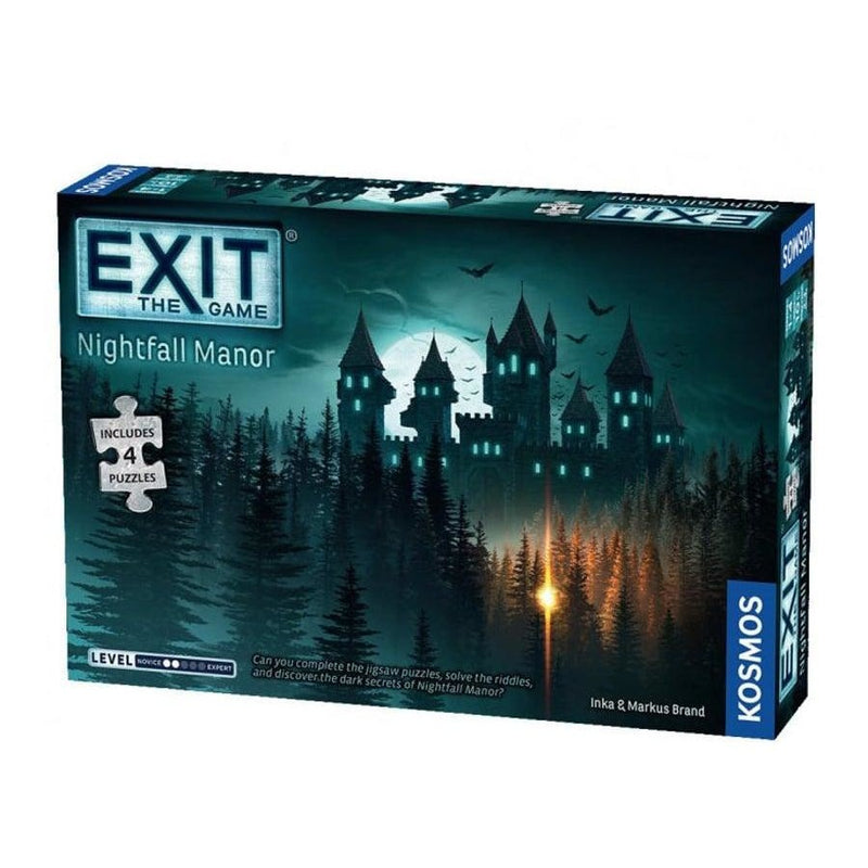 Exit The Game - Nightfall Manor (Includes 4 Puzzles)