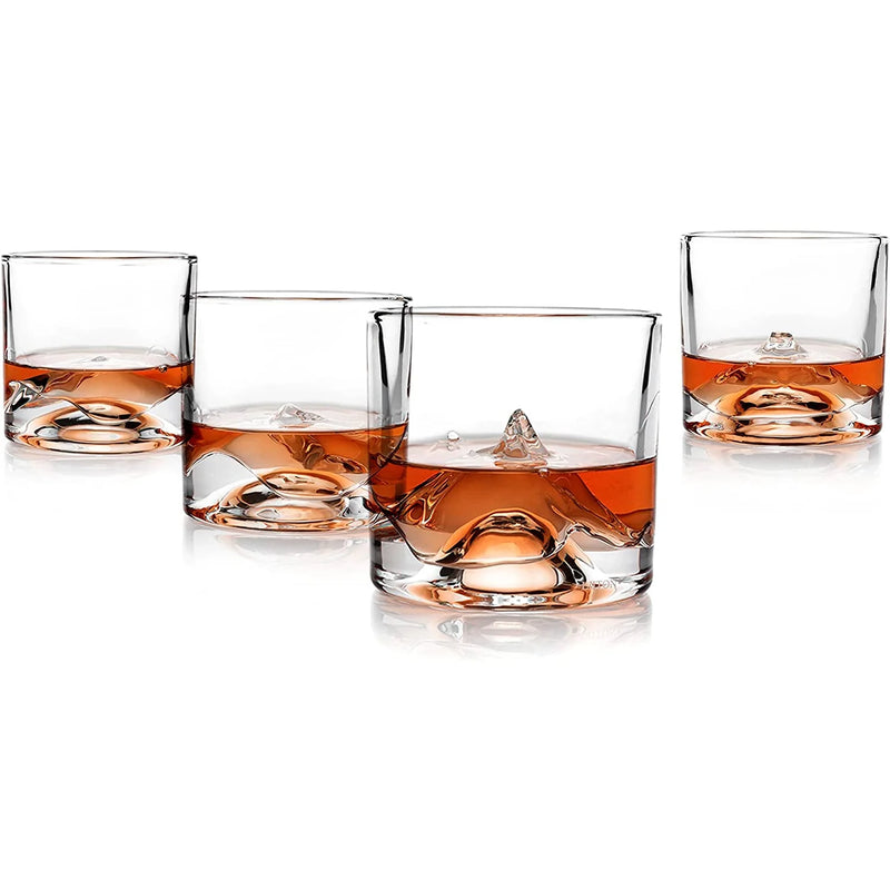 Liiton 4 Peaks Whiskey Glasses  - Set of 4