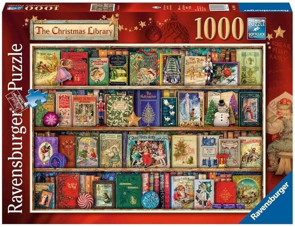 Ravensburger 1000pc The Christmas Library