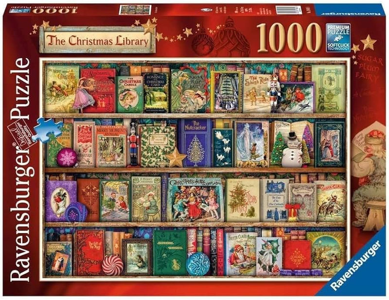 Ravensburger 1000pc The Christmas Library