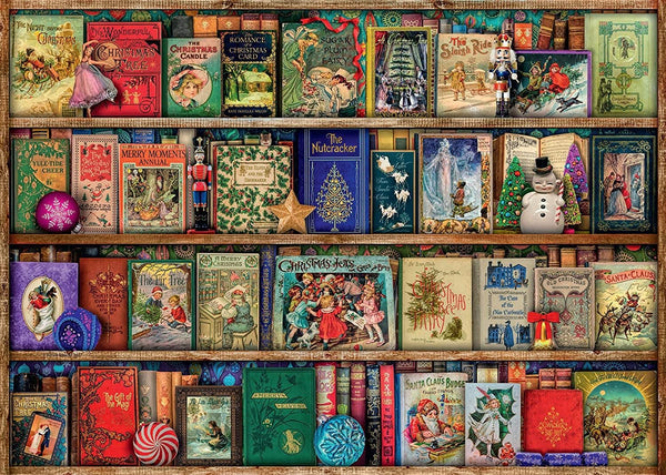 Ravensburger 1000pc The Christmas Library