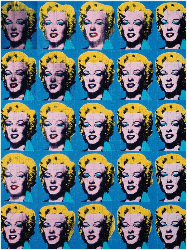 Galison 500pc - Andy Warhol 2 in 1 Double Sided