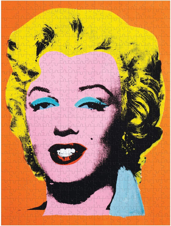 Galison 500pc - Andy Warhol 2 in 1 Double Sided