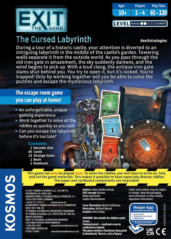 Exit The Game - The Cursed Labyrinth