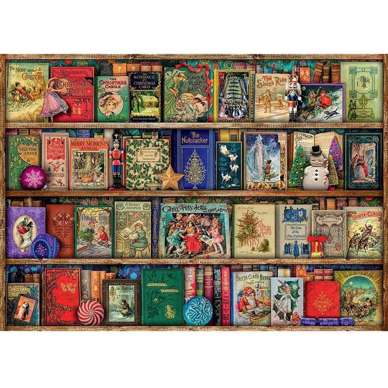 Ravensburger 1000pc The Christmas Library
