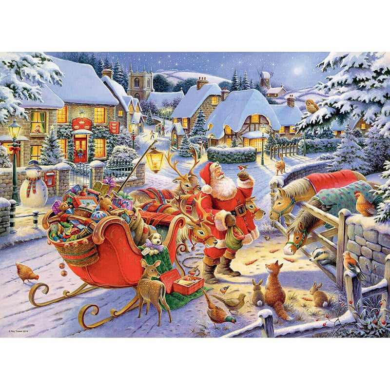 Ravensburger 2x 500pc Christmas Collection No.1