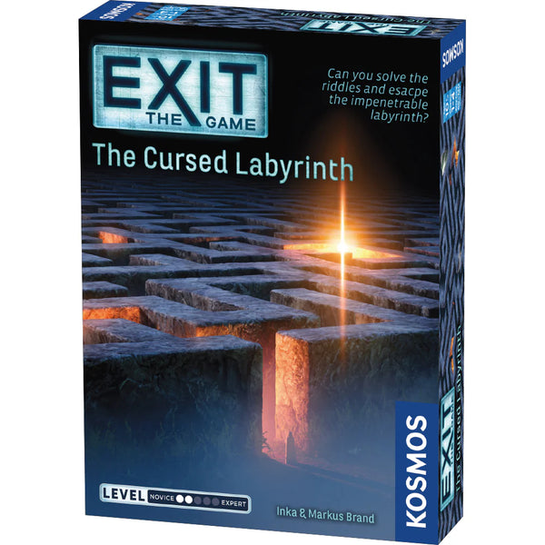 Exit The Game - The Cursed Labyrinth