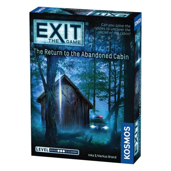 Exit The Game - The Return to the Abandoned Cabin