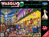 Wasgij 1000pc #20 Spirits of Christmas!