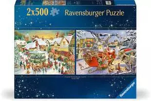 Ravensburger 2x 500pc Christmas Collection No.1