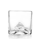 Liiton Mt Fuji Crystal Whiskey Glass - Set Of 2