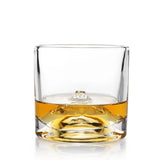 Liiton Mt Fuji Crystal Whiskey Glass - Set Of 2