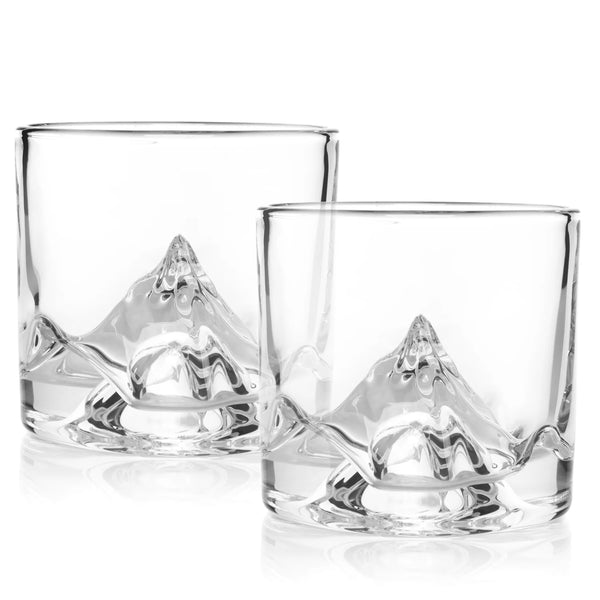 Liiton K2 Crystal Whiskey Glass - Set Of 2