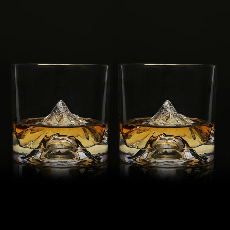 Liiton K2 Crystal Whiskey Glass - Set Of 2