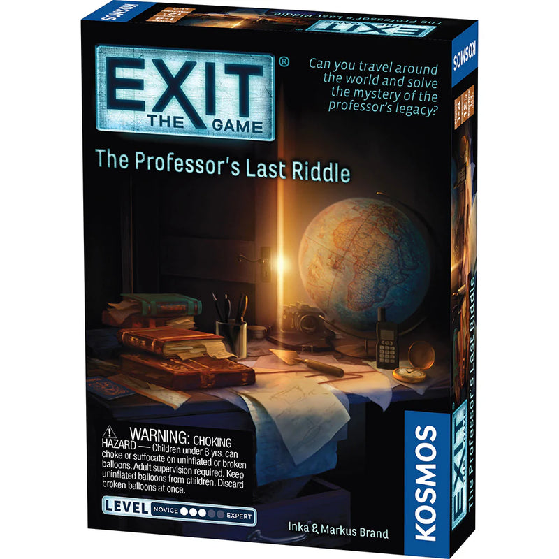 Exit The Game - The Professor's Last Riddle