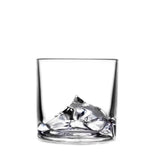 Liiton Everest Crystal Whiskey Glasses - Set Of 4