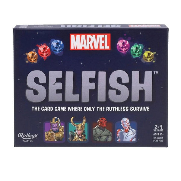 Selfish: Marvel