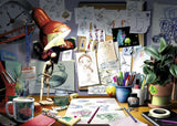 Ravensburger Disney 1000pc Pixar The Artist's Desk