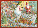 Ravensburger 500pc Here Comes Christmas!
