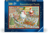 Ravensburger 500pc Here Comes Christmas!