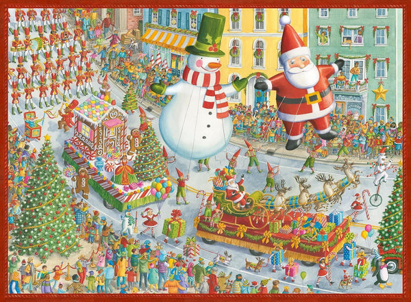 Ravensburger 500pc Here Comes Christmas!