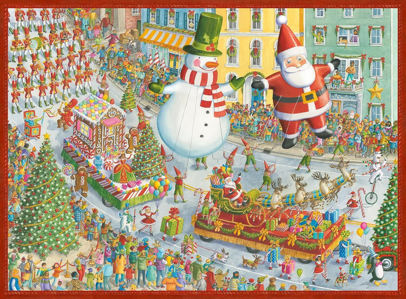 Ravensburger 500pc Here Comes Christmas!