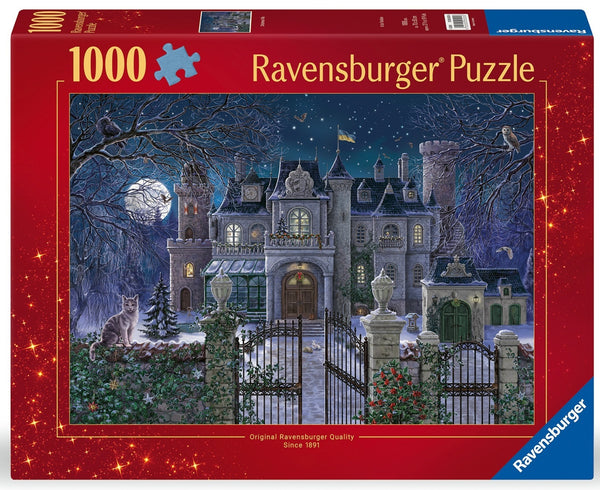 Ravensburger 1000pc Christmas Villa