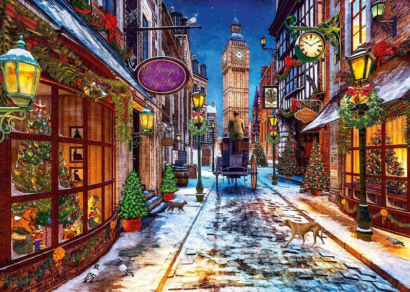Ravensburger 1000pc Christmas Time
