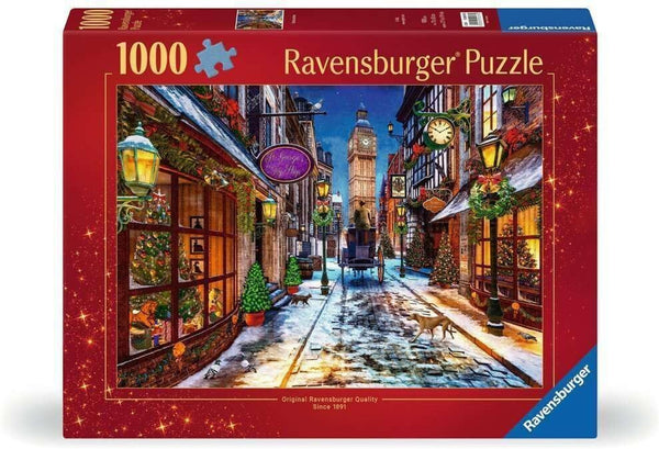 Ravensburger 1000pc Christmas Time
