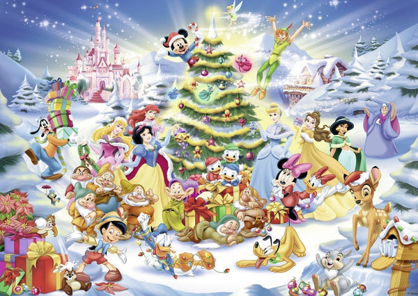 Ravensburger Disney 1000pc A Disney Christmas