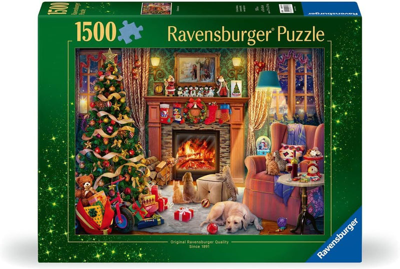 Ravensburger 1500pc Christmas Eve