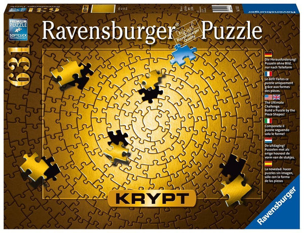 Ravensburger 631pc Krypt Gold