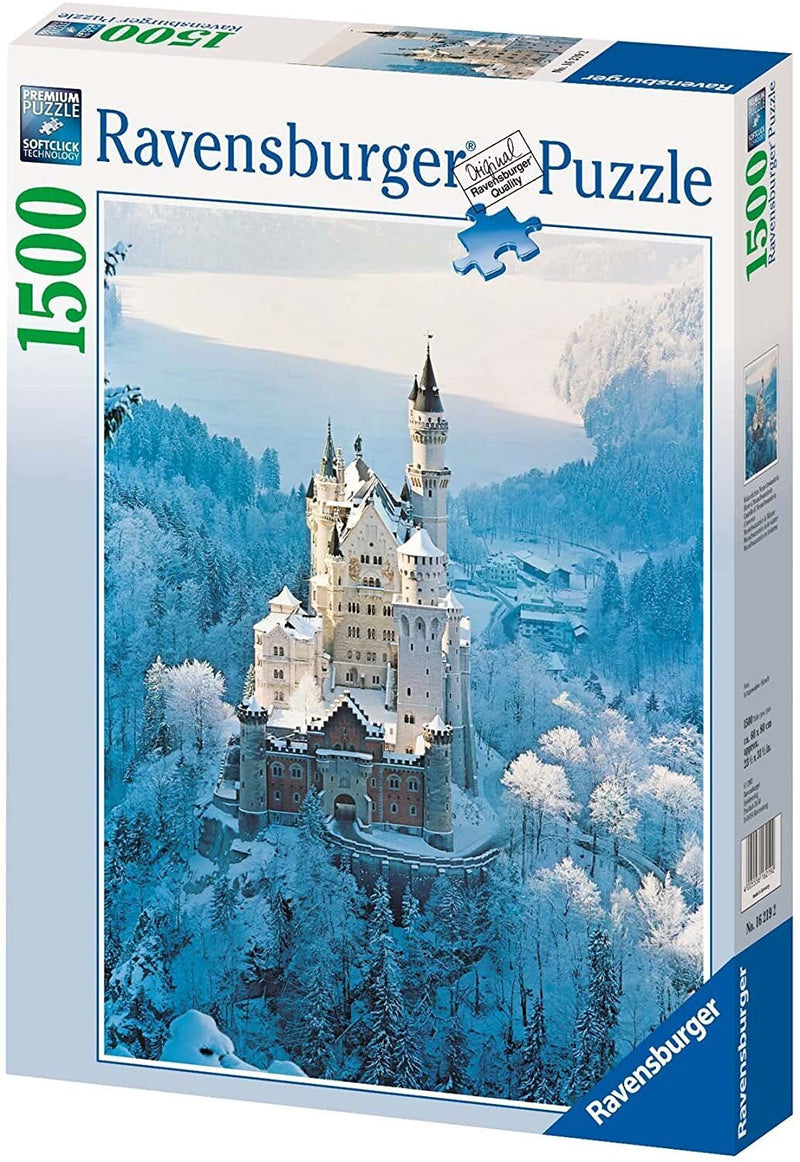 Ravensburger 1500pc Neuschwanstein in Winter